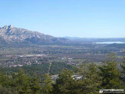 Moralzarzal - Cabeza Mediana; sierra de guadarrama madrid duques de alburquerque club escalada madri